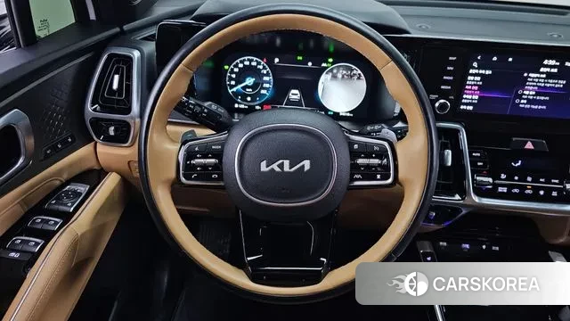 Kia Sorento 4th Generation 2022 Белый из Кореи, фото 4