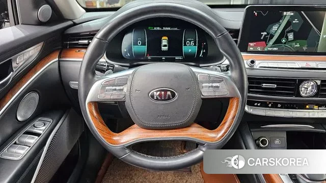 Kia More K9 2018 Черный из Кореи, фото 4