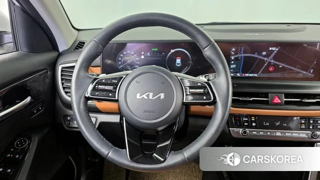 Kia The New Seltos 2024 Белый из Кореи, фото 4
