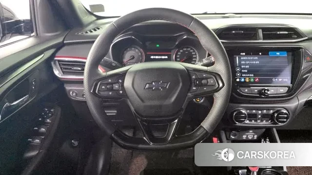 Chevrolet (GM Daewoo) Trailblazer 2023 Черный из Кореи, фото 4