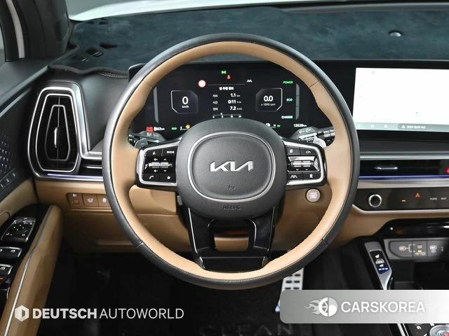 Kia The New Sorento 4th Generation 2025 Белый из Кореи, фото 4