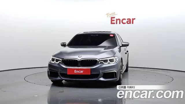 BMW 5 Series (G30) 2018 Серый из Кореи, фото 4