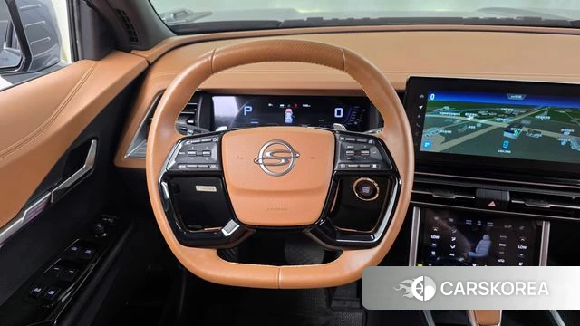 Ssangyong Torres 2022 Серый из Кореи, фото 4