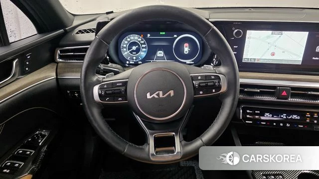 Kia K5 3rd generation 2022 Серый из Кореи, фото 4