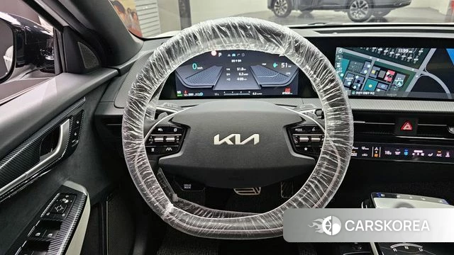 Kia EV6 2022 Белый из Кореи, фото 4