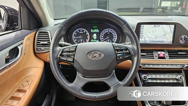 Hyundai Grandeur IG 2018 Черный из Кореи, фото 4
