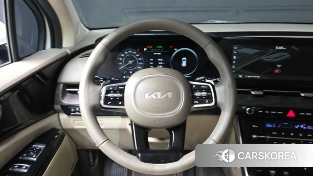 Kia Carnival 4th generation 2022 Белый из Кореи, фото 4
