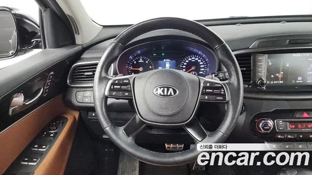 Kia The New Sorento 2018 Черный из Кореи, фото 4