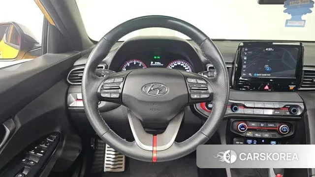 Hyundai Veloster (JS) 2019 Желтый из Кореи, фото 4