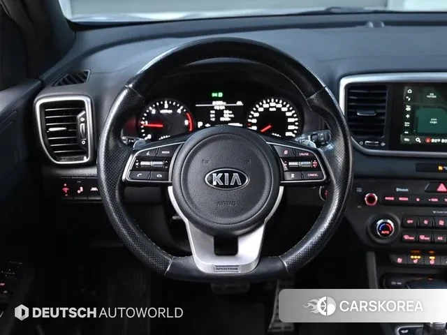 Kia Sportage The Bold 2021 Серый из Кореи, фото 4