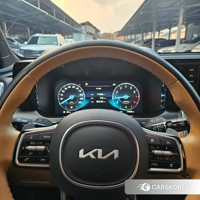 Kia Sorento 4th Generation 2022 Синий из Кореи, фото 4