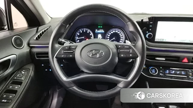 Hyundai Sonata (DN8) 2022 Черный из Кореи, фото 4