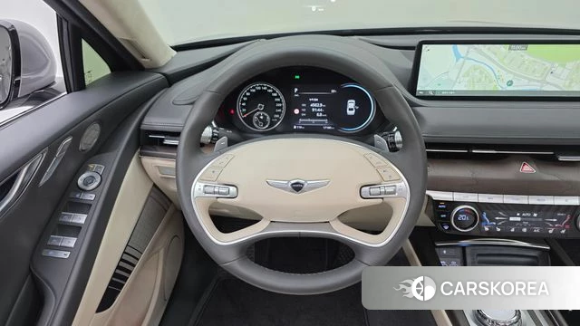 Genesis G80 (RG3) 2023 Серебристо-серый из Кореи, фото 4