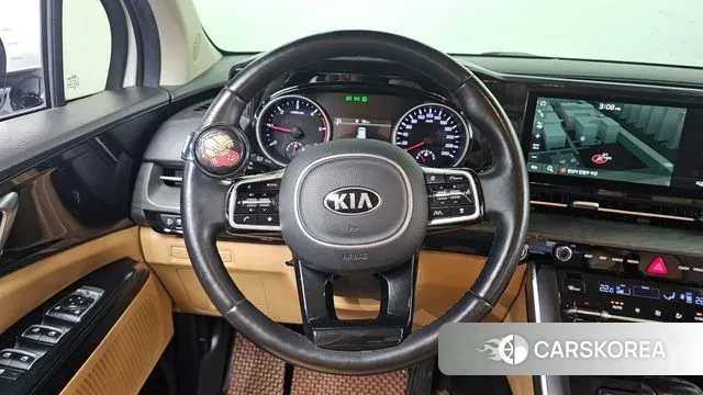 Kia Carnival 4th generation 2021 Белый из Кореи, фото 4