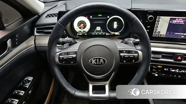 Kia K5 3rd generation 2021 Серый из Кореи, фото 4