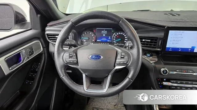 Ford Explorer 6th Generation 2019 Белый из Кореи, фото 4