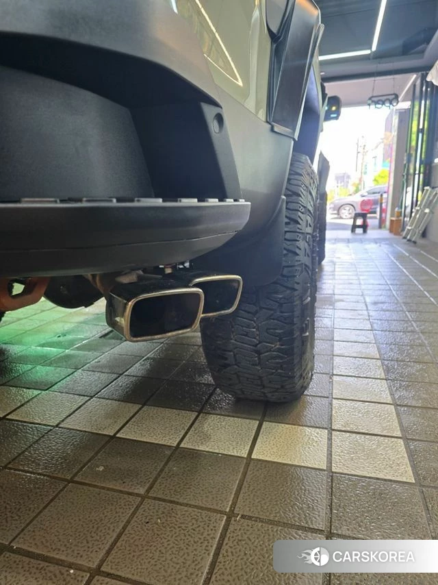 Kia Tasman 2025 Оранжевый из Кореи, фото 4