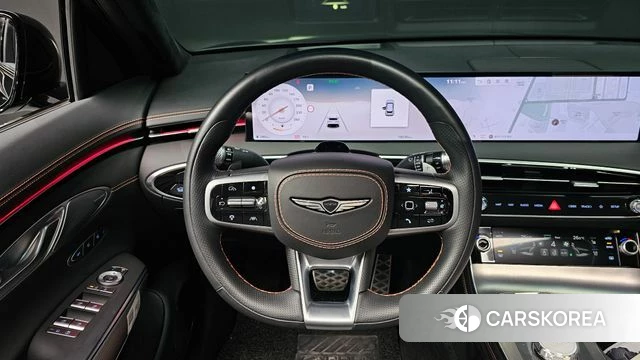 Genesis GV70 2024 Черный из Кореи, фото 4