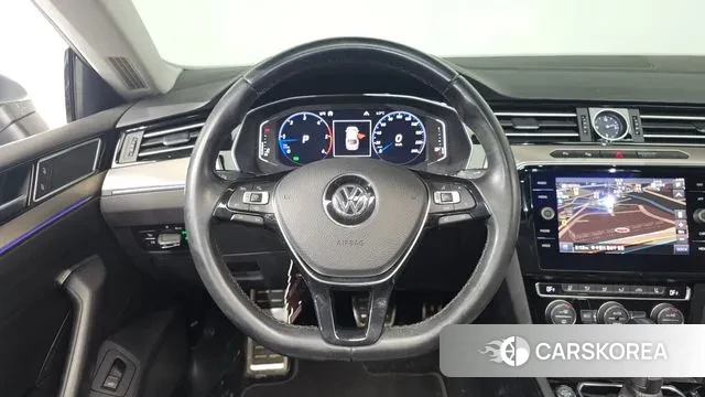 Volkswagen Arteon 2020 Белый из Кореи, фото 4