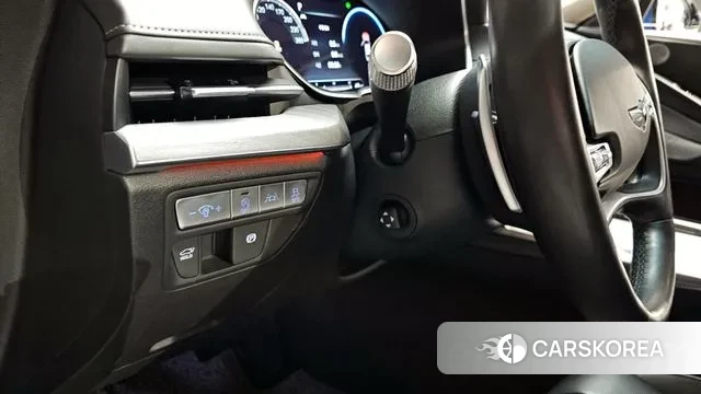 Genesis G80 (RG3) 2020 Синий из Кореи, фото 4