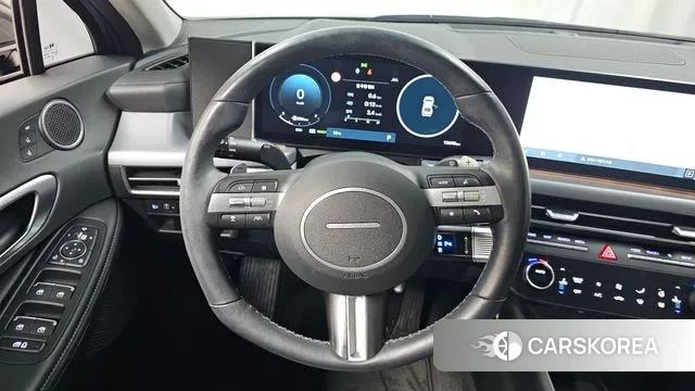 Hyundai Sonata D Edge Hybrid (DN8) 2023 Серый из Кореи, фото 4