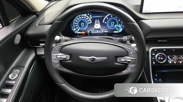 Genesis GV80 2020 Черный из Кореи, фото 4