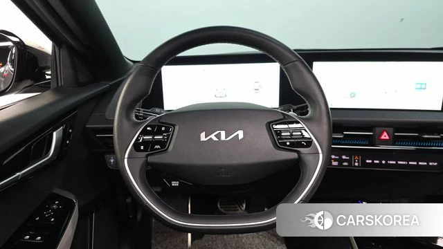 Kia EV6 2024 Серый из Кореи, фото 4