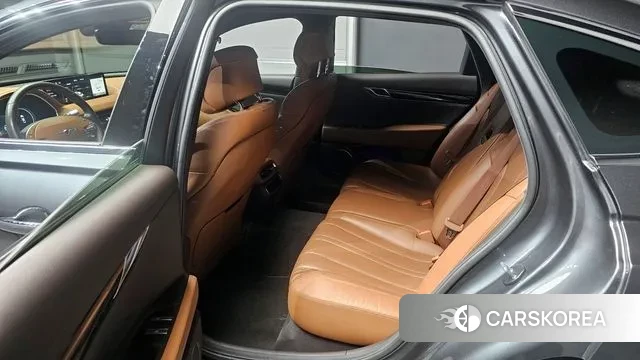 Genesis G80 (RG3) 2020 Серый из Кореи, фото 4