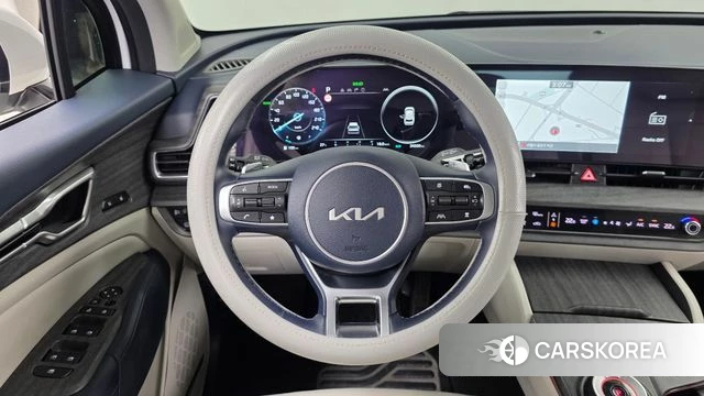 Kia Sportage 5th Generation Hybrid 2022 Белый из Кореи, фото 4