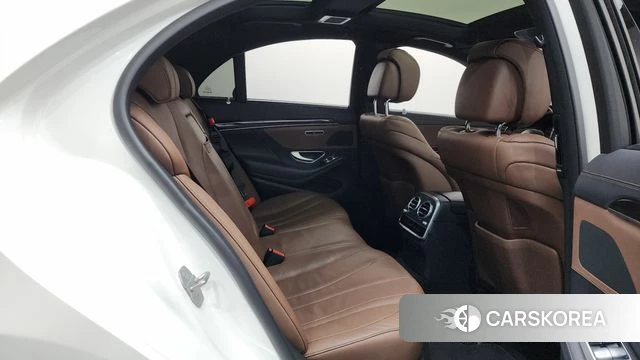 Mercedes-Benz S-Class W222 2020 Белый из Кореи, фото 4