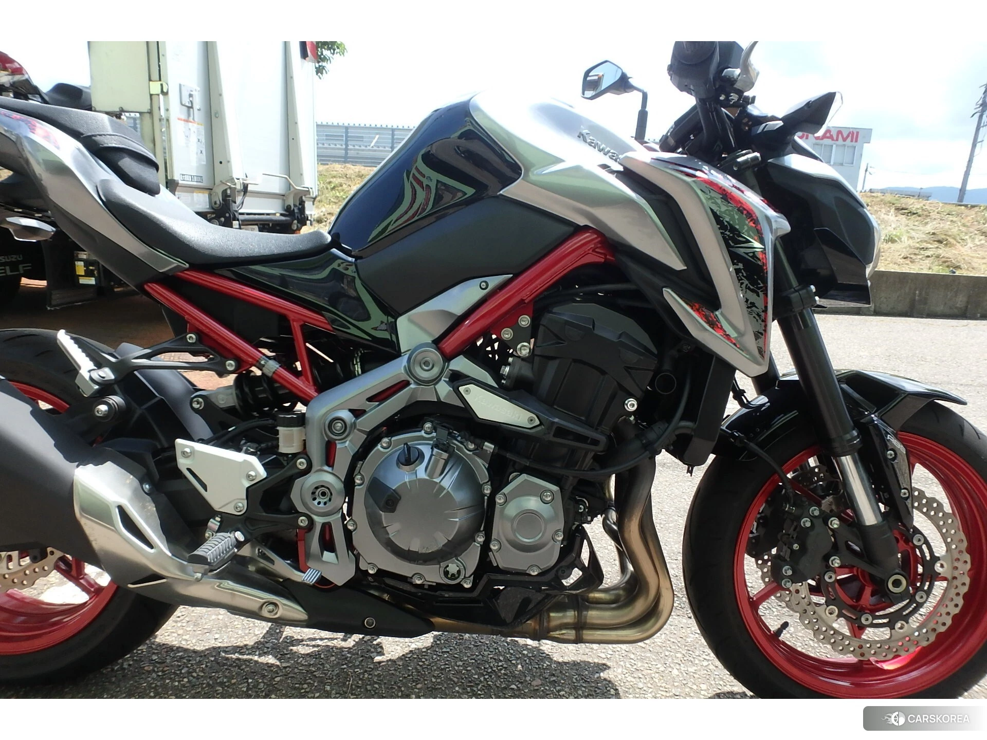Проданный Kawasaki Z900 2019 из Японии, фото 5
