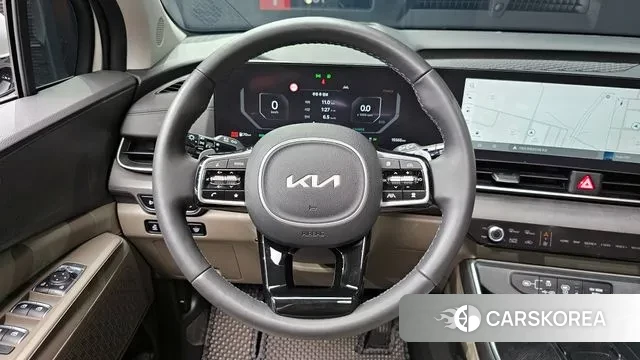 Kia The New Carnival 4th Generation 2024 Серебристо-серый из Кореи, фото 4