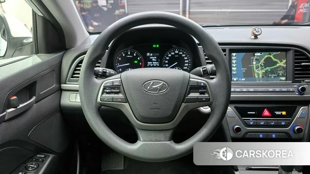 Hyundai Avante AD 2018 Белый из Кореи, фото 4