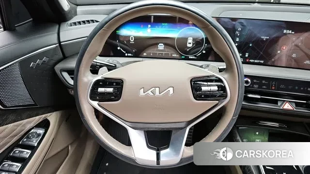 Kia K8 Hybrid 2023 Черный из Кореи, фото 4