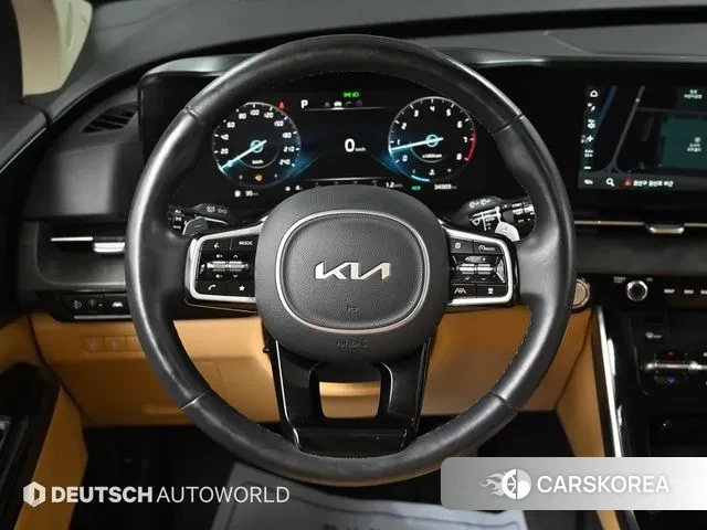 Kia Carnival 4th generation 2021 Черный из Кореи, фото 4