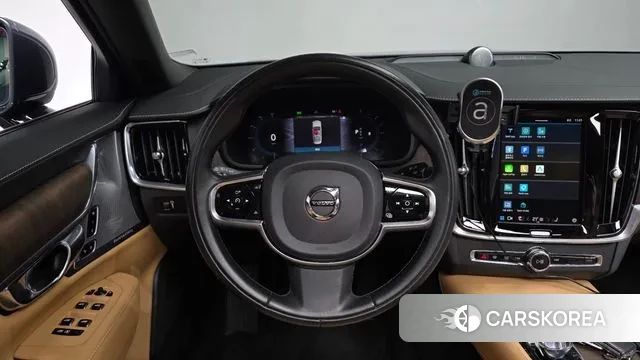 Volvo S90 2022 Синий из Кореи, фото 4