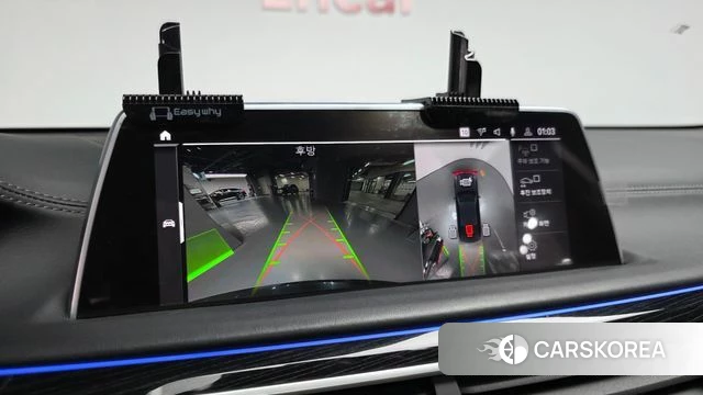 BMW 7 Series (G11) 2022 Черный из Кореи, фото 4