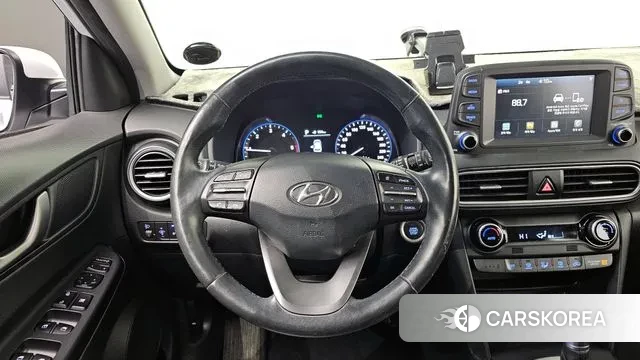 Hyundai Kona 2018 Белый из Кореи, фото 4