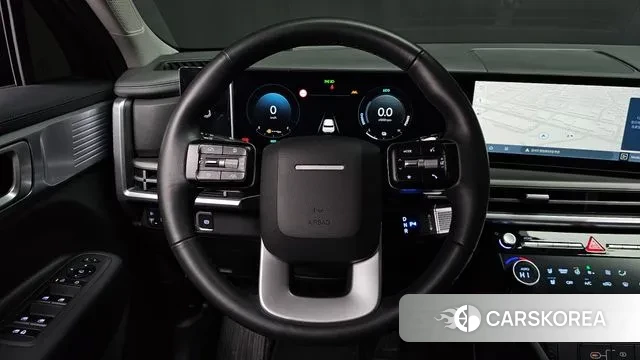 Hyundai Santa Fe (MX5) 2024 Черный из Кореи, фото 4