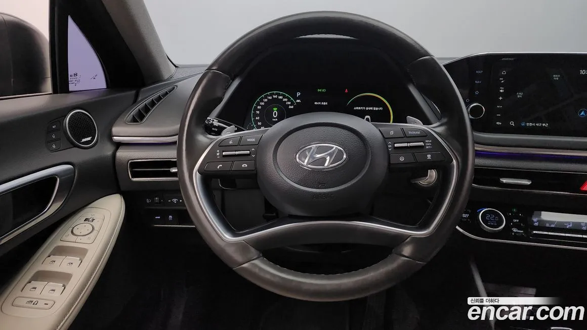 Hyundai Sonata Hybrid (DN8) 2020 Серый из Кореи, фото 4