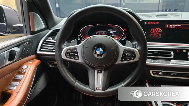 BMW X7 (G07) 2022 Черный из Кореи, фото 4