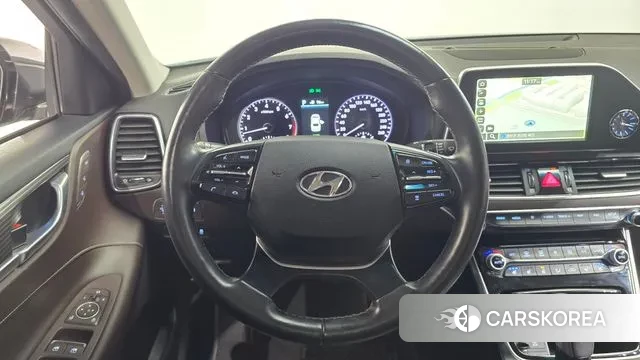 Hyundai Grandeur IG 2018 Серый из Кореи, фото 4