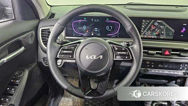Kia The New Seltos 2024 Серый из Кореи, фото 4