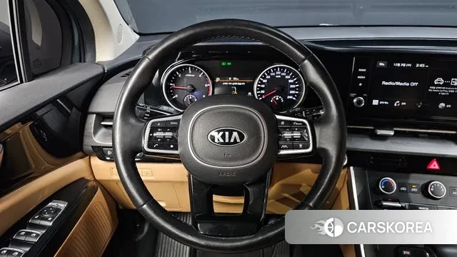 Kia Carnival 4th generation 2020 Серый из Кореи, фото 4