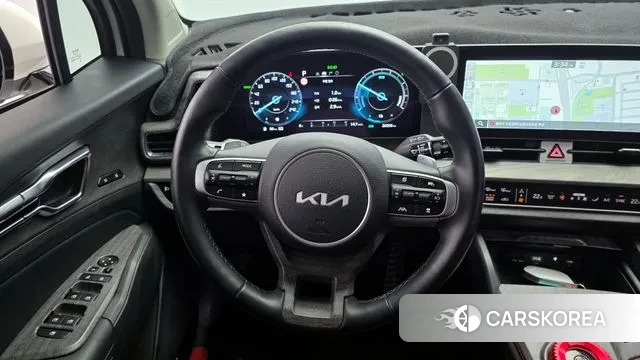 Kia Sportage 5th Generation Hybrid 2024 Белый из Кореи, фото 4