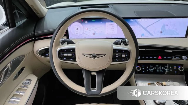 Genesis GV70 2024 Белый из Кореи, фото 4