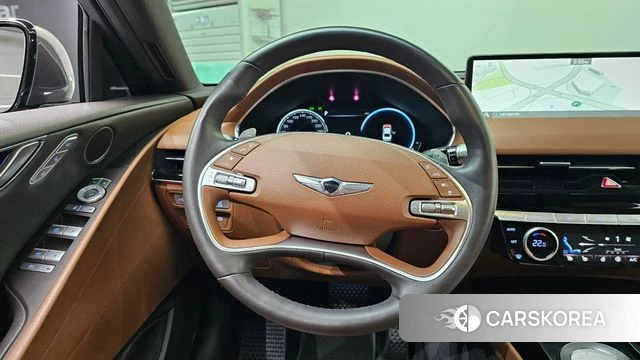 Genesis G80 (RG3) 2022 Серый из Кореи, фото 4