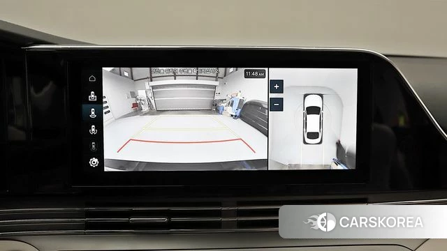 Hyundai The New Grandeur IG 2022 Черный из Кореи, фото 4