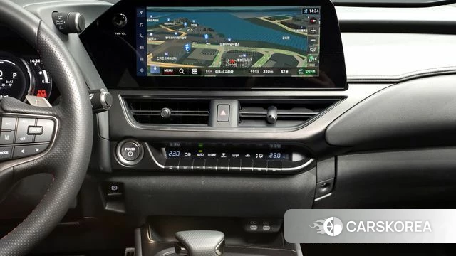 Lexus UX250h 2023 Серый из Кореи, фото 4