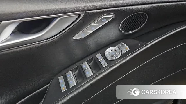 Genesis G80 (RG3) 2022 Черный из Кореи, фото 4